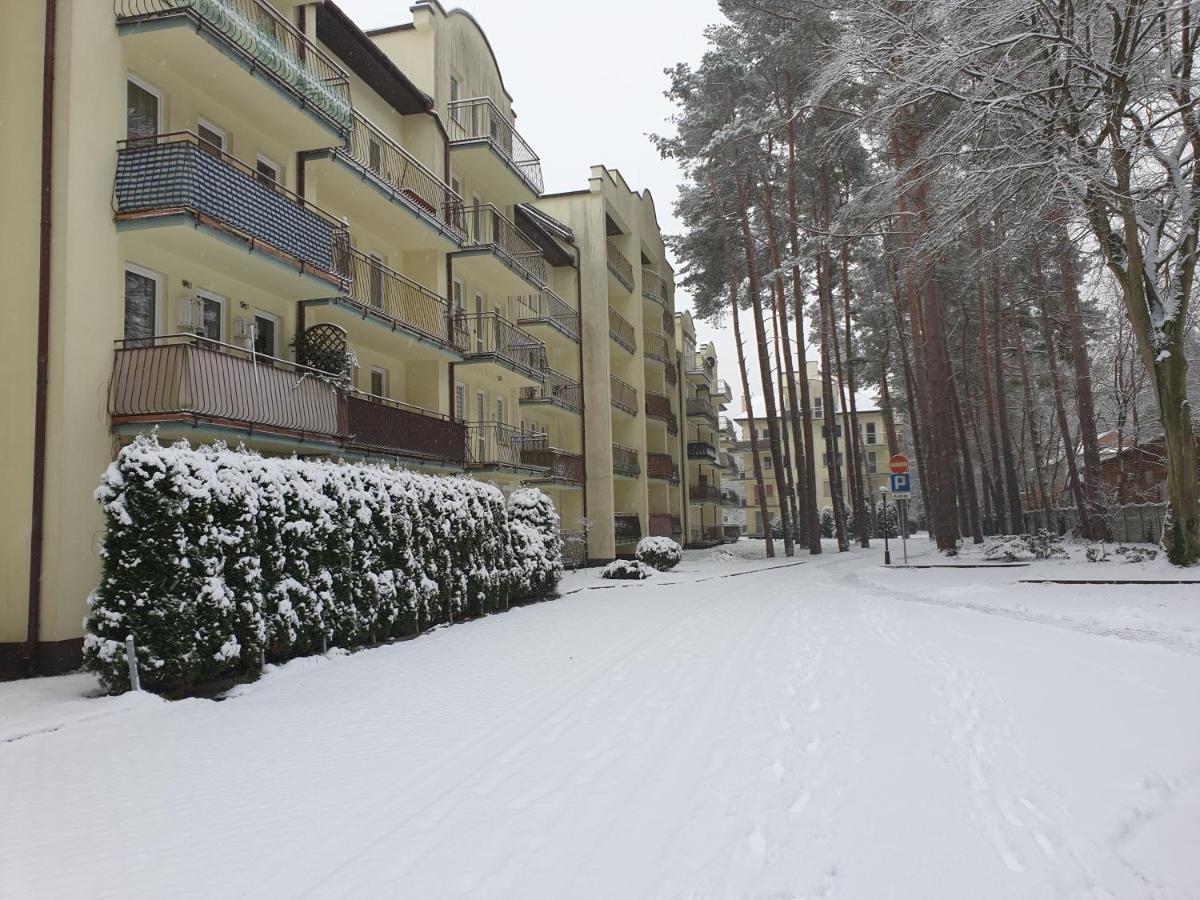 Apartament Maria Miedzyzdroje Eksteriør billede