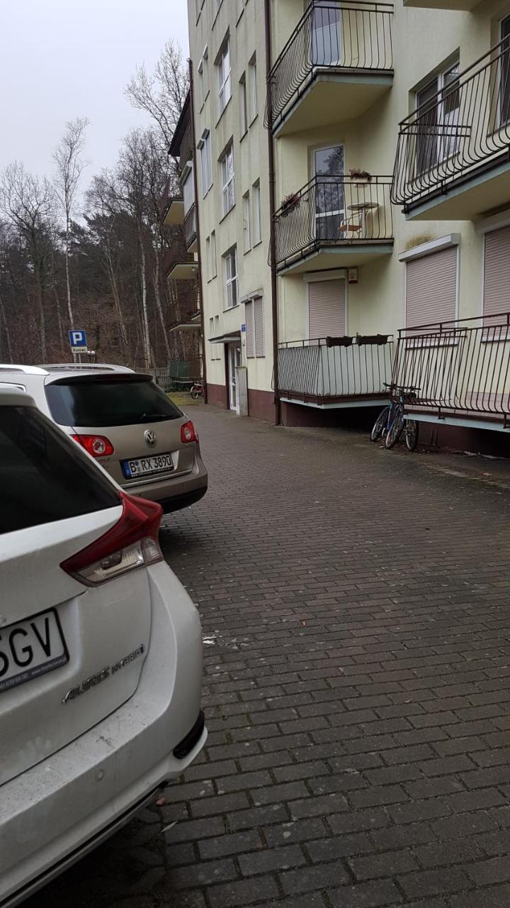 Apartament Maria Miedzyzdroje Eksteriør billede