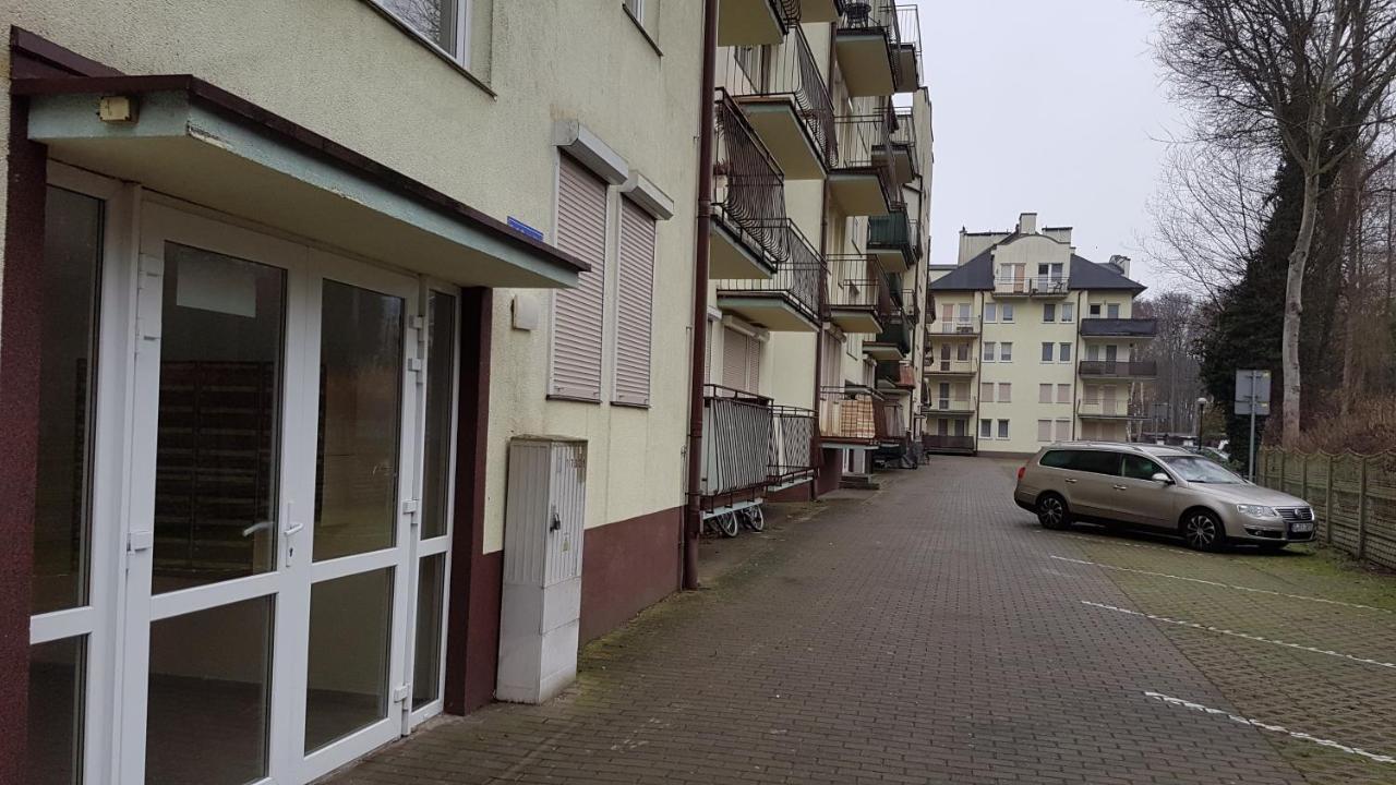 Apartament Maria Miedzyzdroje Eksteriør billede