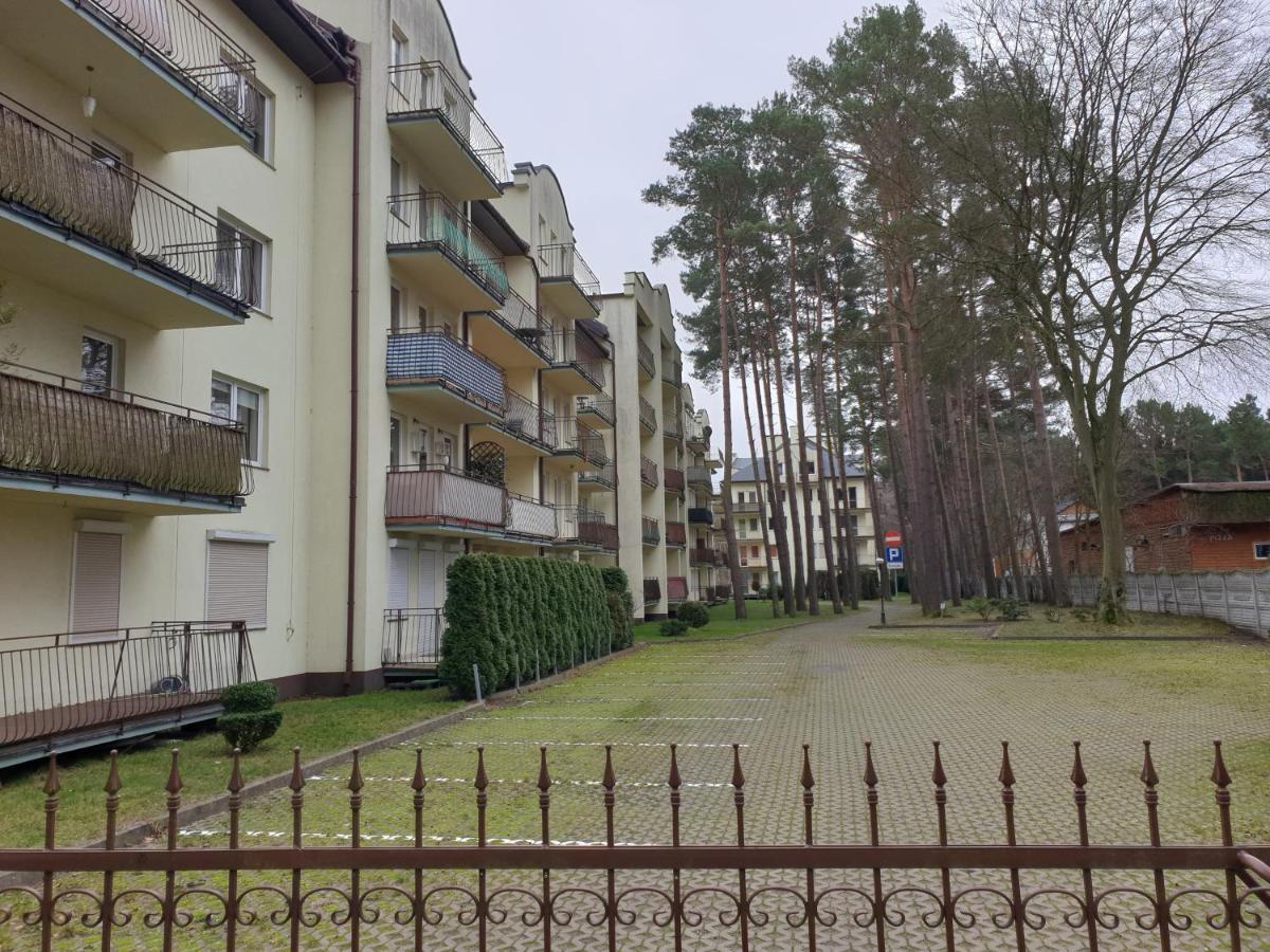 Apartament Maria Miedzyzdroje Eksteriør billede